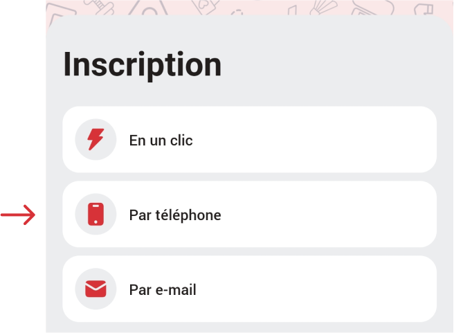 Sélectionnez Par numéro de téléphone 888starz Apk Maroc